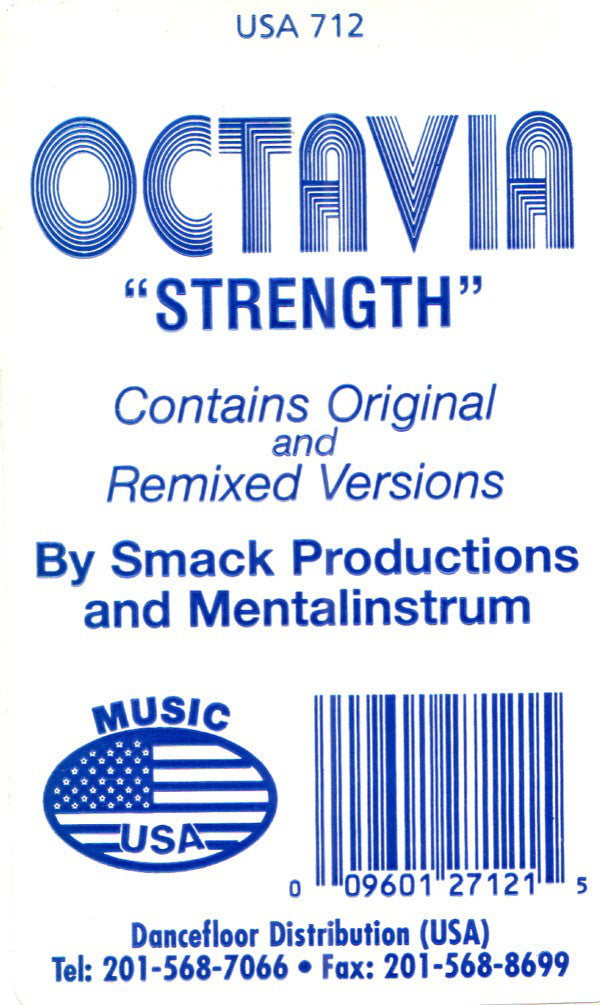 Octavia Lambertis : Strength (12")