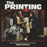 the album cover for Dwight Gustafson(Ita) - Printing / Beyond The Night / O.S.T. (Ita)