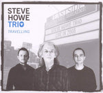 the album cover for Steve Howe - Travelling