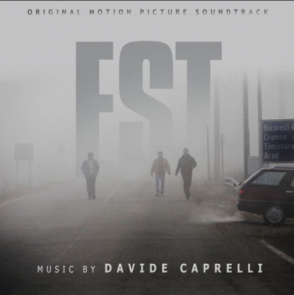 the album cover for Davide Caprelli(Ltd) (Ita) - Est / O.S.T. [Limited Edition] (Ita)