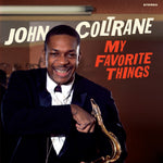 the album cover for John Coltrane - My Favorite Things [180-Gram Colored Vinyl With Bonus Track]