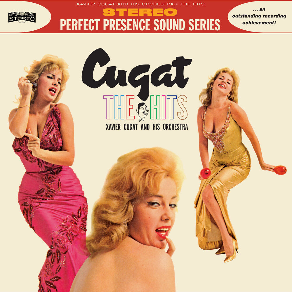 the album cover for Xavier Cugat& His Orchestra - Hits (Gate) [180 Gram] (Spa)