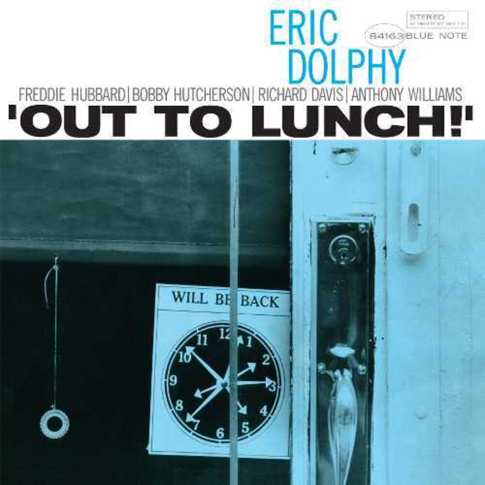 the album cover for Eric Dolphy - Out To Lunch