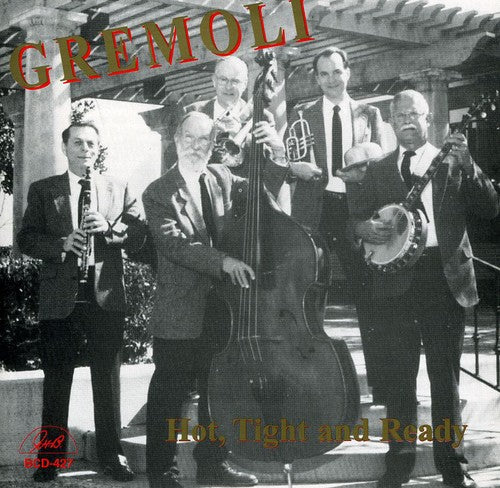 the album cover for Gremoli - Hot, Tight and Ready