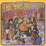 the album cover for Yalloppin Hounds - New Yallopin City