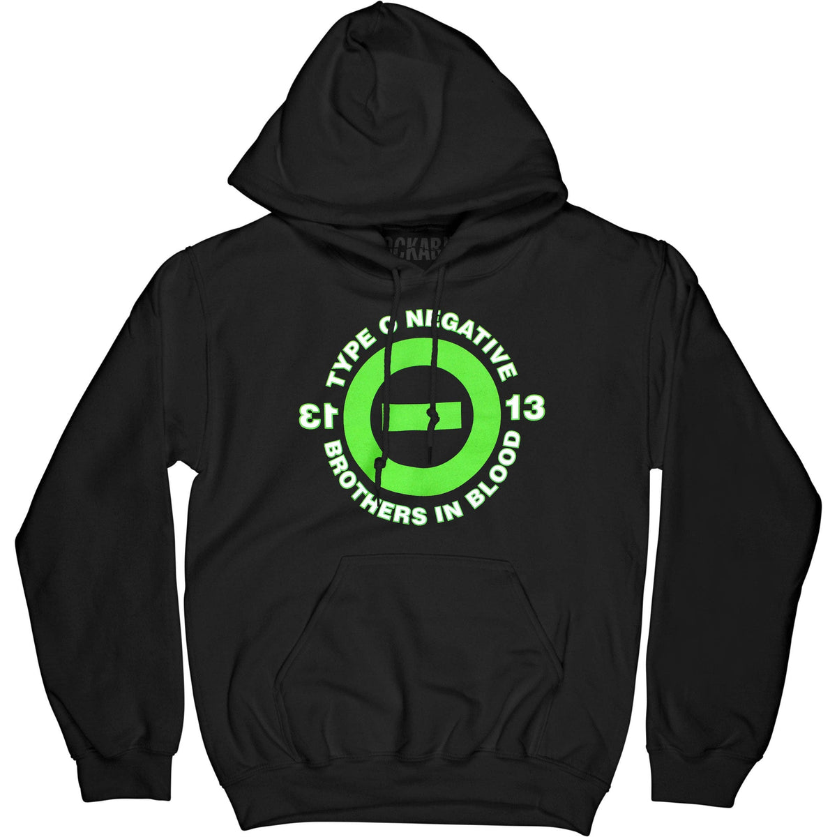 Type O Negative Blood 13 Pull Over Hooded Fleece Hooded Sweatshirt