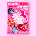 ¡Paquetes de regalo obsesionados con Chappell!