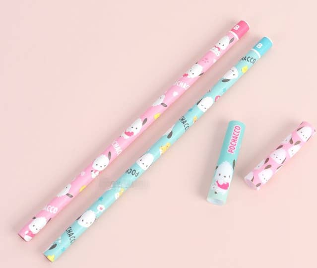 Sanrio Pencil, Pen School Office Stationery Case Set