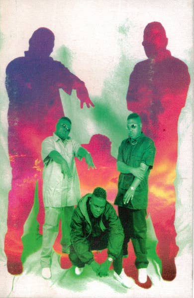 U.N.L.V. Uptown 4 Life Sealed Music Cassette