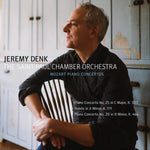 the album cover for Mozart / Jeremy Denk/ Saint Paul Chamber Orch - Mozart: Piano Concertos (Uk)