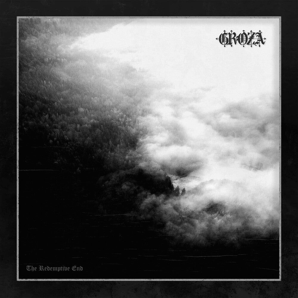 the album cover for GROZA - Redemptive End (Uk)