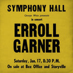 Erroll Garner - Concierto en el Symphony Hall (Vinilo)