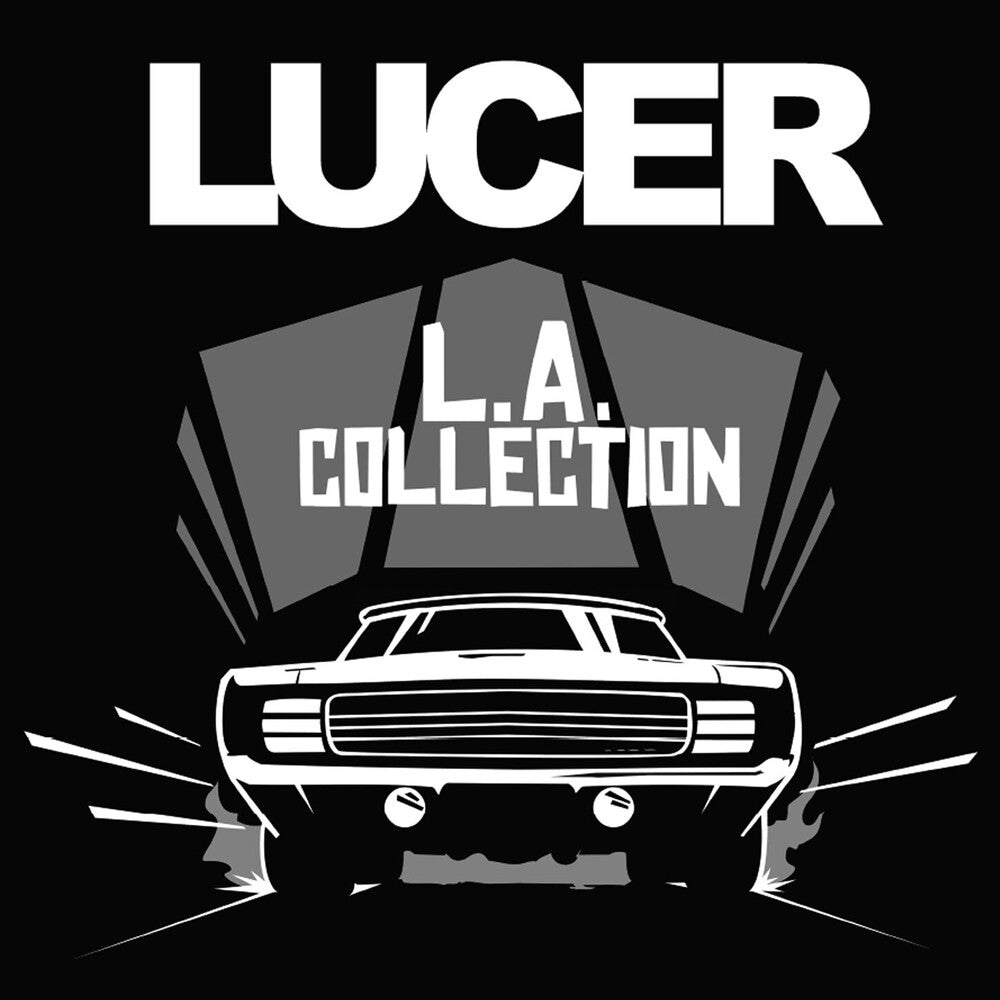 the album cover for Lucer - L.A. Collection