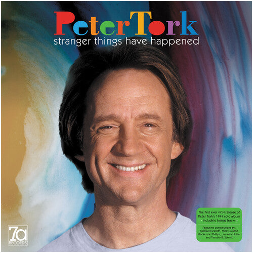 Peter Tork - Stranger Things Have Happened (Vinilo verde transparente de 180 g)