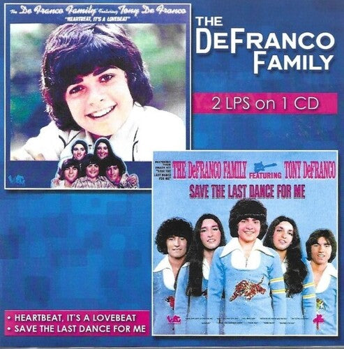 Defranco Family - Heartbeat It's A Lovebeat / Save The Last Dance (CD)