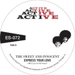 the album cover for Sweet & Innocent & The Memphis Mustangs - Cry Love [Indie Exclusive] [Colored Vinyl] (Gol) [Indie Exclusive]