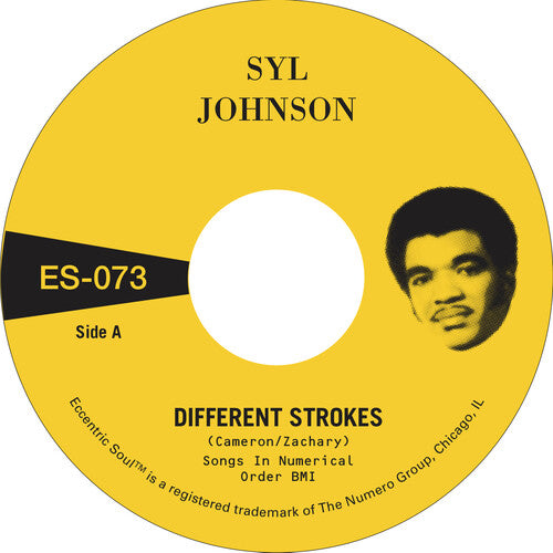 Sly Johnson - Different Strokes / Is It Because I'm Black (Vinyl)