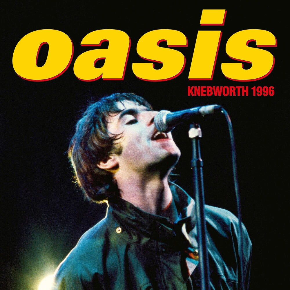 the album cover for Oasis - Knebworth 1996 [3LP]