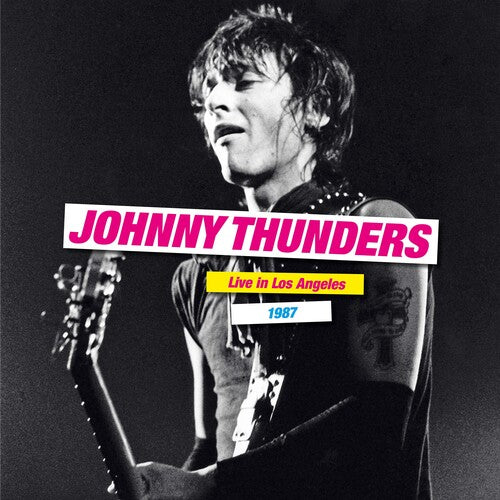 Johnny Thunders - En vivo en Los Ángeles 1987 (Vinilo)