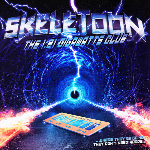Skeletoon - El Club de los 1,21 Gigovatios (CD)