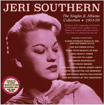 the album cover for Jeri Southern - The Singles & Albums Collection 1951-59