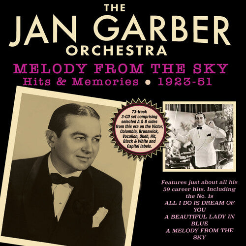 Jan Garber - Melodía del Cielo: Éxitos y Recuerdos 1923-51 (CD)