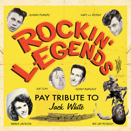 Various Artists - Rockin' Legends Pay Tribute To Jack White / Various (Vinyl)