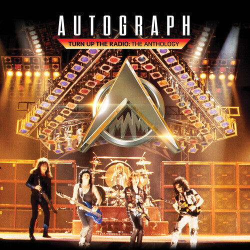 Autograph - Turn Up The Radio - The Anthology (Vinyl)