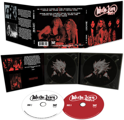 White Lion - Anthology '83-'89 (CD)