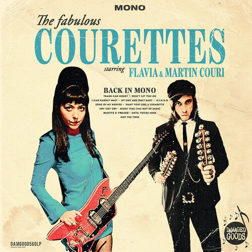 Courettes - Back In Mono (Vinyl)