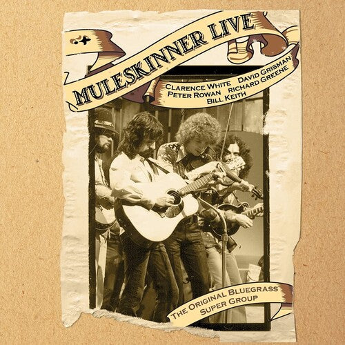 Muleskinner - En vivo (Vinilo)