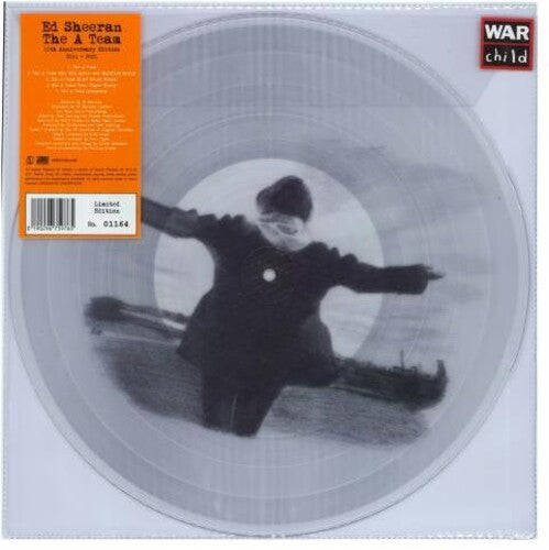 Ed Sheeran - A-Team [Edición limitada de vinilo transparente] (Vinilo)