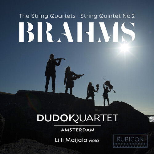 Dudok Quartet Amsterdam - Brahms: The String Quartets String Quintet No. 2 (CD)