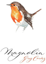 the album cover for Greg Cordez - Magnolia