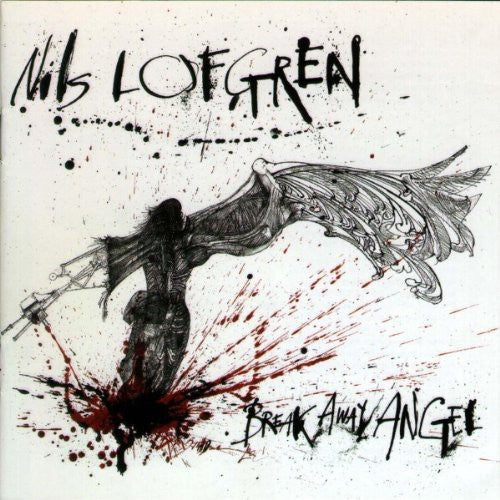 the album cover for Nils Lofgren - Break Away Angel