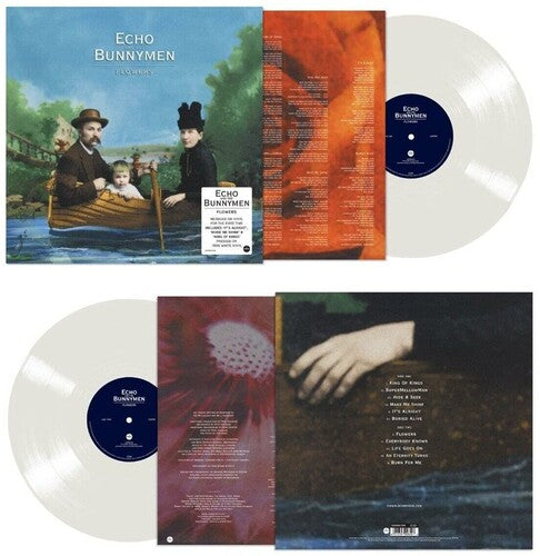 Echo &amp; Bunnymen - Flores [Vinilo blanco de 180 gramos] (Vinilo)