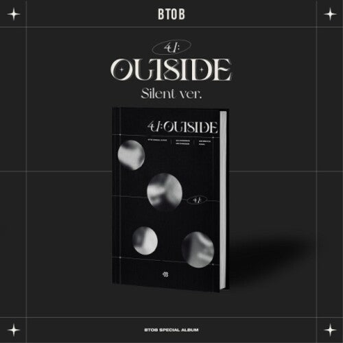 Btob - 4U: Outside (Versión muda) (incluye libreto de 96 páginas, papel con letra, tarjeta de invitación, postal, tarjeta fotográfica, tarjeta fotográfica de película y póster) (CD)