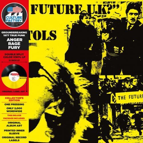 The Sex Pistols - No Future Uk - Yellow & Black (Vinyl)