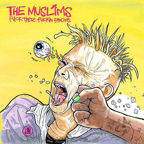 The Muslims - Fuck These Fuckin Facists (CD)
