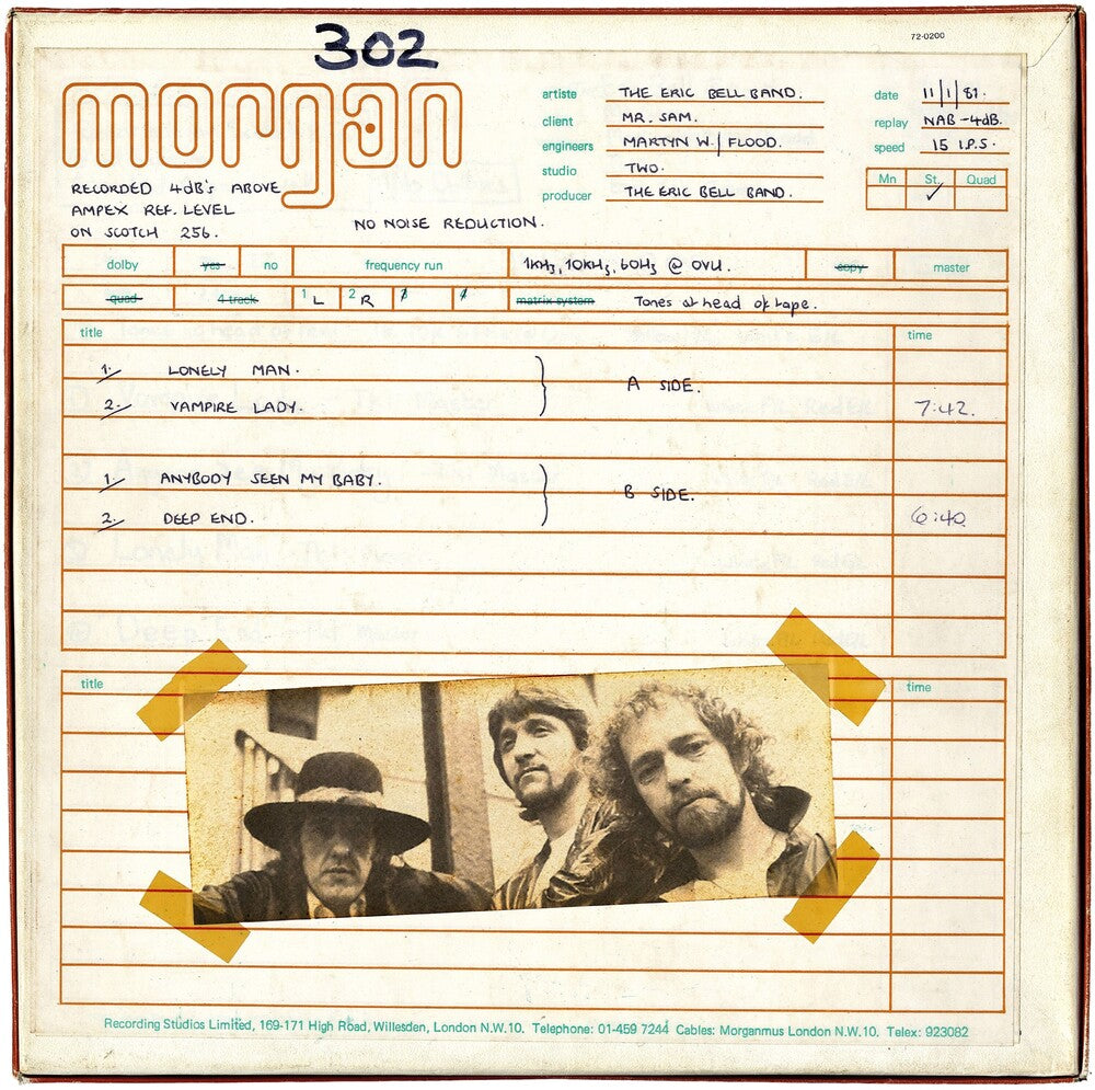 the album cover for Eric Bell Band - Lonely Man (10in) [Reissue]