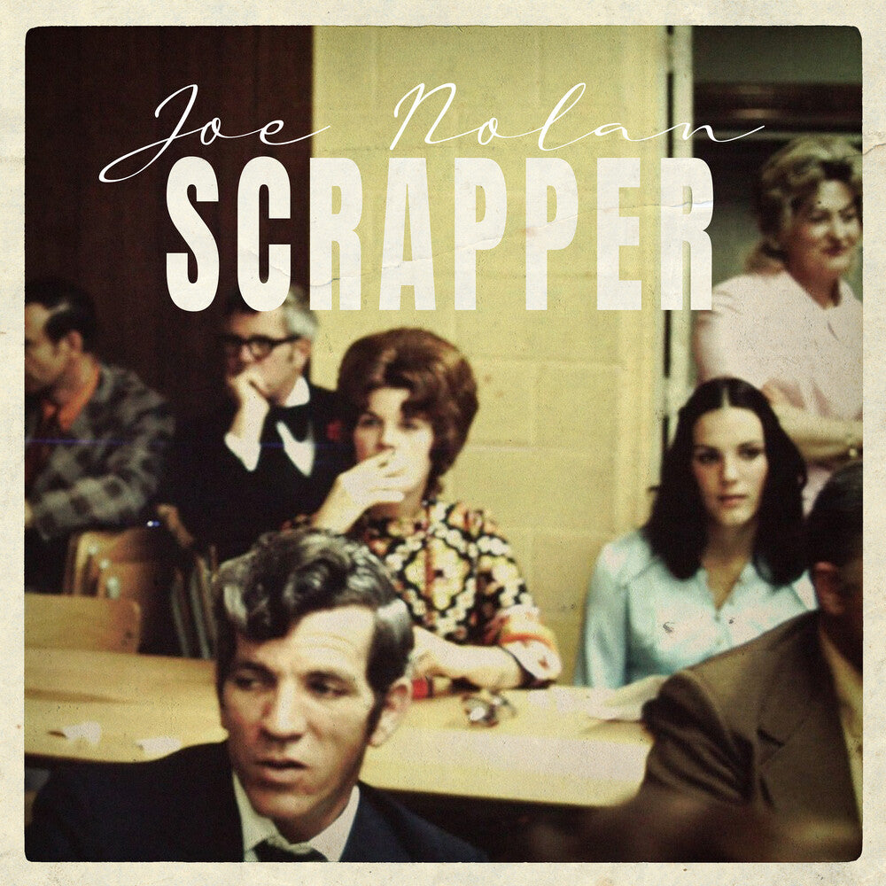 the album cover for Joe Nolan - Scrapper