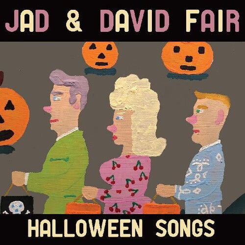 Jad Fair & David - Halloween Songs (Vinyl)