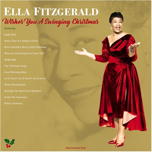 エラ・フィッツジェラルド - Wishes You A Swinging Christmas (180gm Gold Vinyl) (レコード)