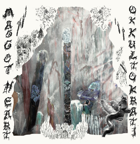 Maggot Heart & Okkultokrati - Maggot Heart & Okkultokrati (Vinyl)