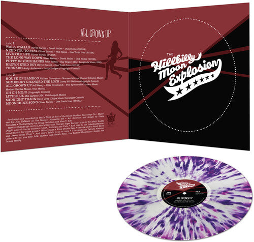 La Explosión Lunar de Hillbilly - All Grown Up (Vinilo)