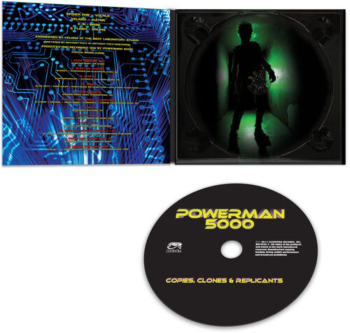 Powerman 5000 - Copies Clones & Replicants (CD)