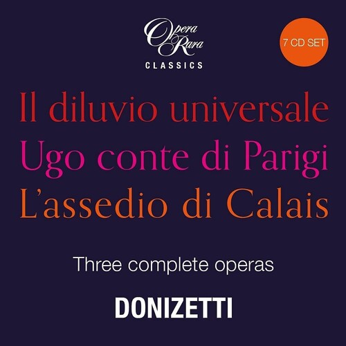 Opera Rara Classics - Donizetti in the 1830s (CD)