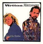 Wetton Manzanera - Round In Circles / Talk To Me (Blue Opaque) (Vinyl)