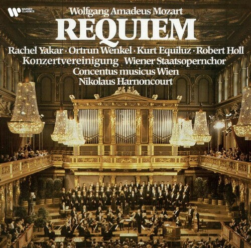 Nikolaus Harnoncourt - Mozart: Réquiem (Vinilo)