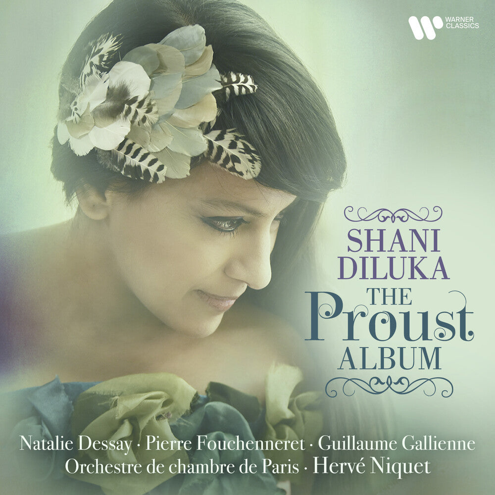 the album cover for Shani Diluka - Proust Album [Digipak]